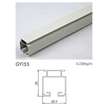 Aluminium Rail Profile for Sliding Doors